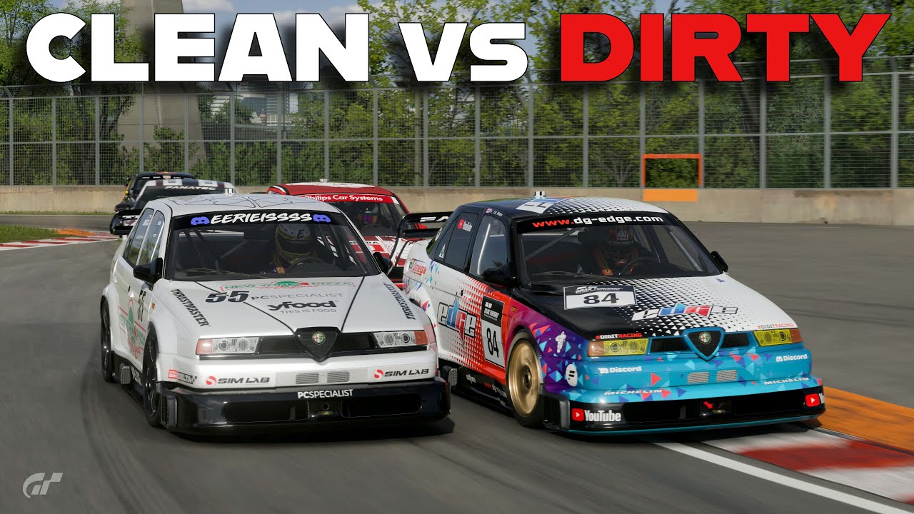 A Lesson in Clean Driving. Rory Alexander vs Me.