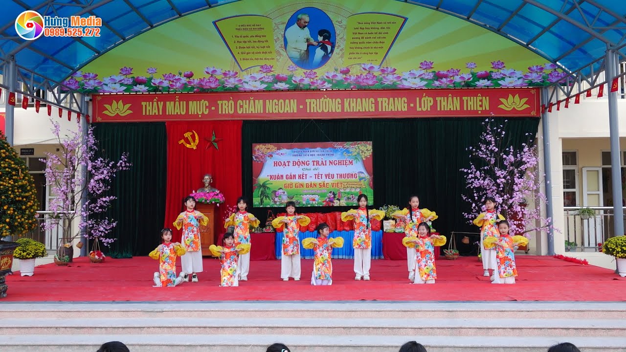 Mashup Bé Chúc Tết, Xúc xắc xúc xẻ - Học Sinh Khối Lớp 3 Trường Tiểu Học Thanh Phong - Tết 2026
