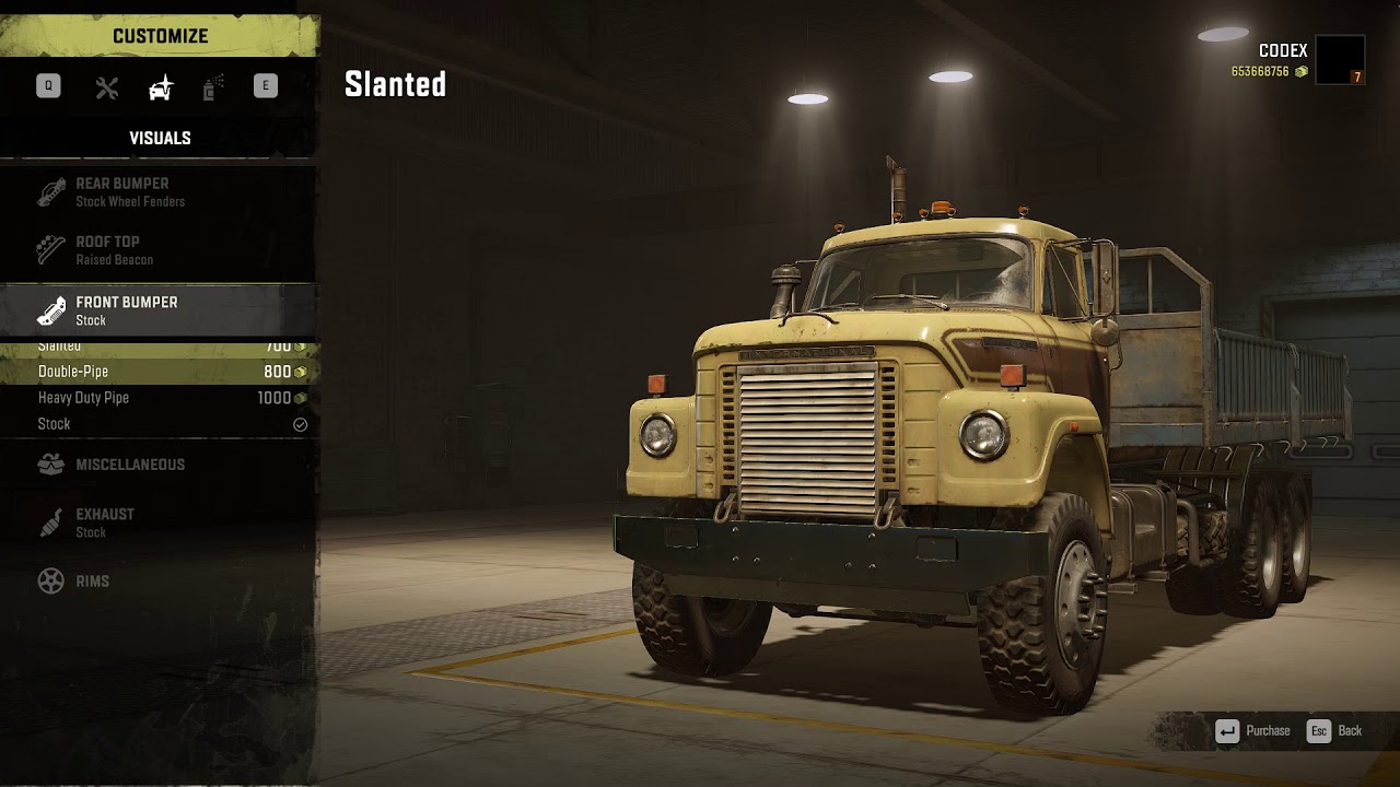 SnowRunner | Buy & Custom Fleetstar F2070A