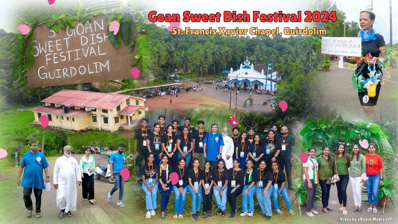 GOAN SWEET DISH FESTIVAL 2024 organised by SFX Youth Guirdolim | St Francis Xavier Chapel, Guirdolim