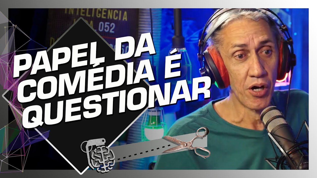 CANALHICE DO GREGÓRIO DUVIVIER - MARCIO AMÉRICO | Cortes do Inteligência Ltda.