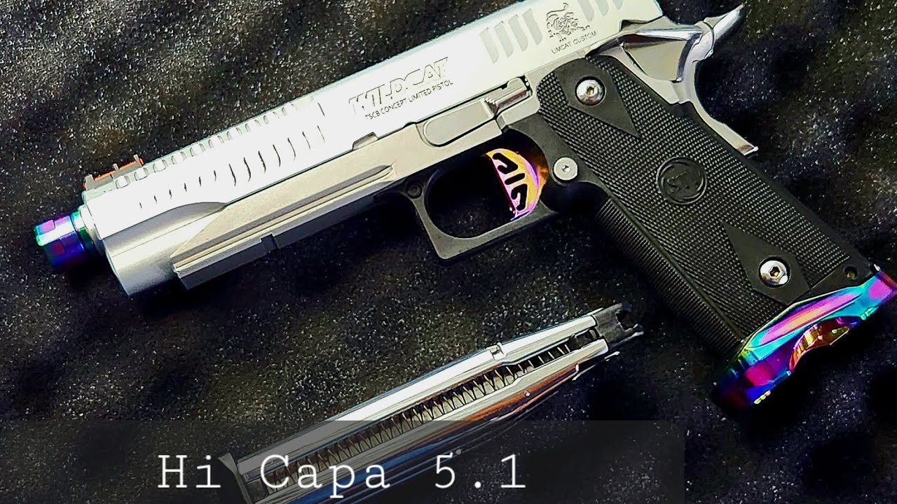 Hi Capa 5.1 STI WildCat Custom × PantherAirsoftThailand Fitting by BBGunIndy