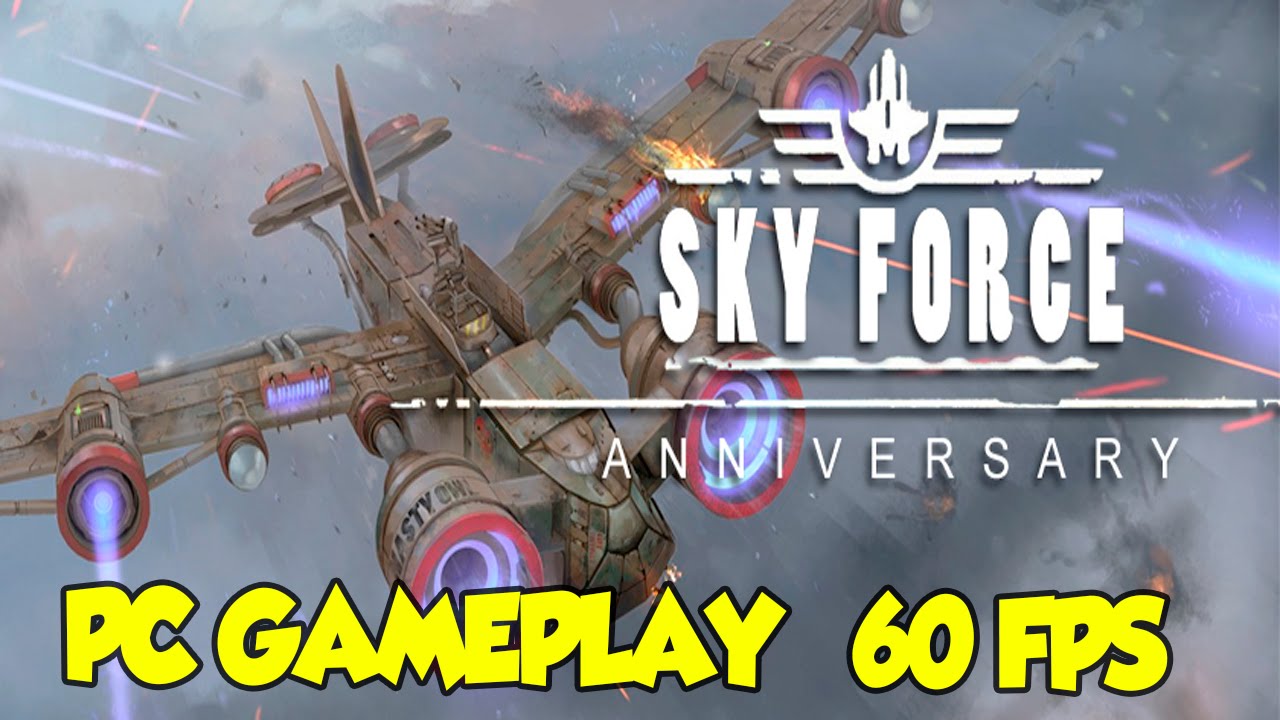 Sky Force Anniversary - Stages 1 & 2 (PC GAMEPLAY)