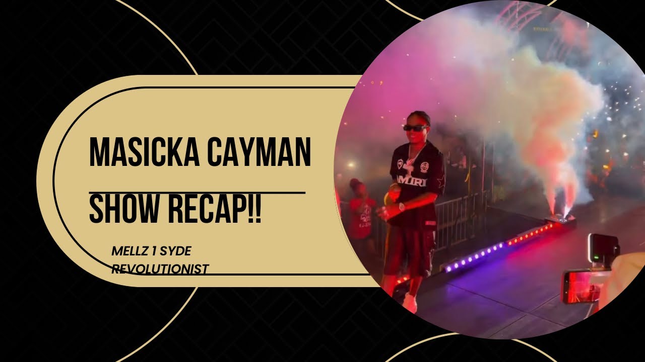 Masicka Cayman Show Recap. Gaza and Vendetta Speechless