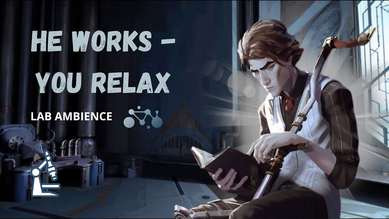 VICTOR´S LAB AMBIENCE I Asmr + Background noise