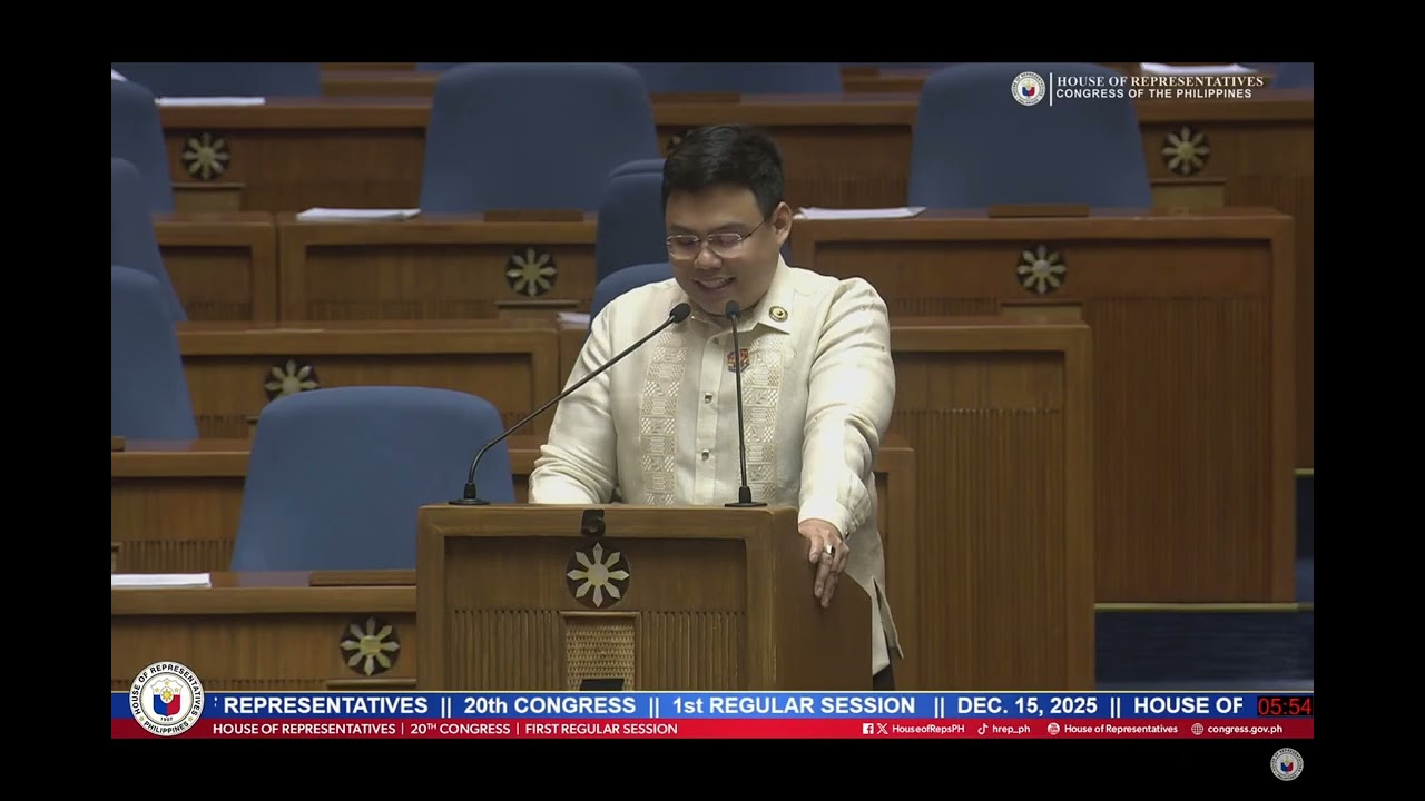 STRESS, SINGIL, AT SUFFERING? Panahon Nang Ayusin ang SSS: Privilege Speech of Rep. Eli San Fernando