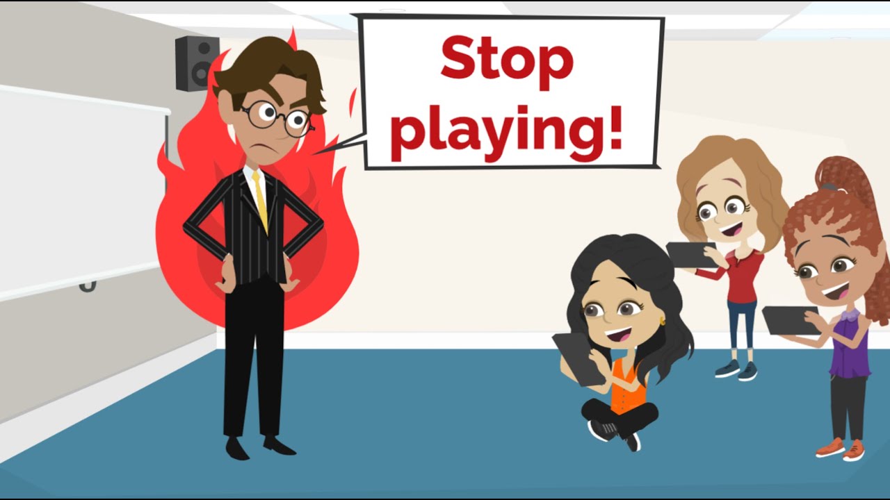 Nora LOVES the new GAME - Funny English Simple Story | Nora English