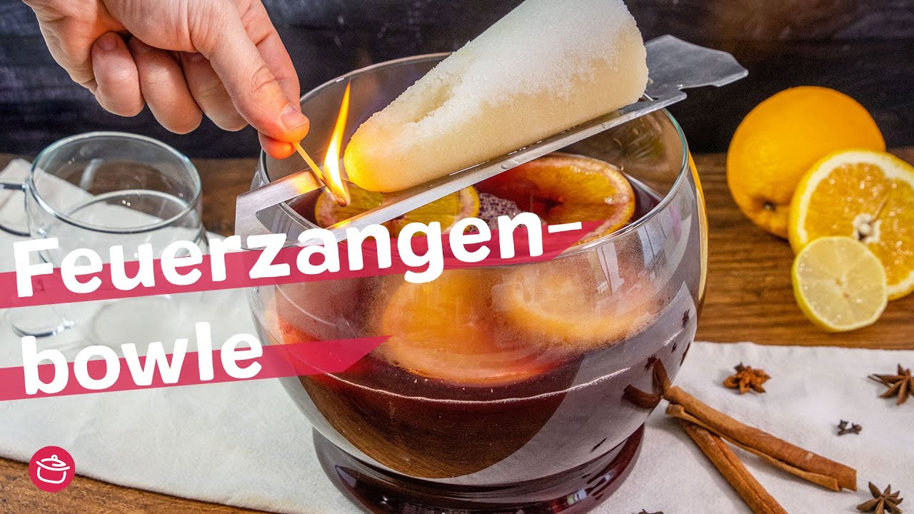 Feuerzangenbowle | REZEPT | eat.de