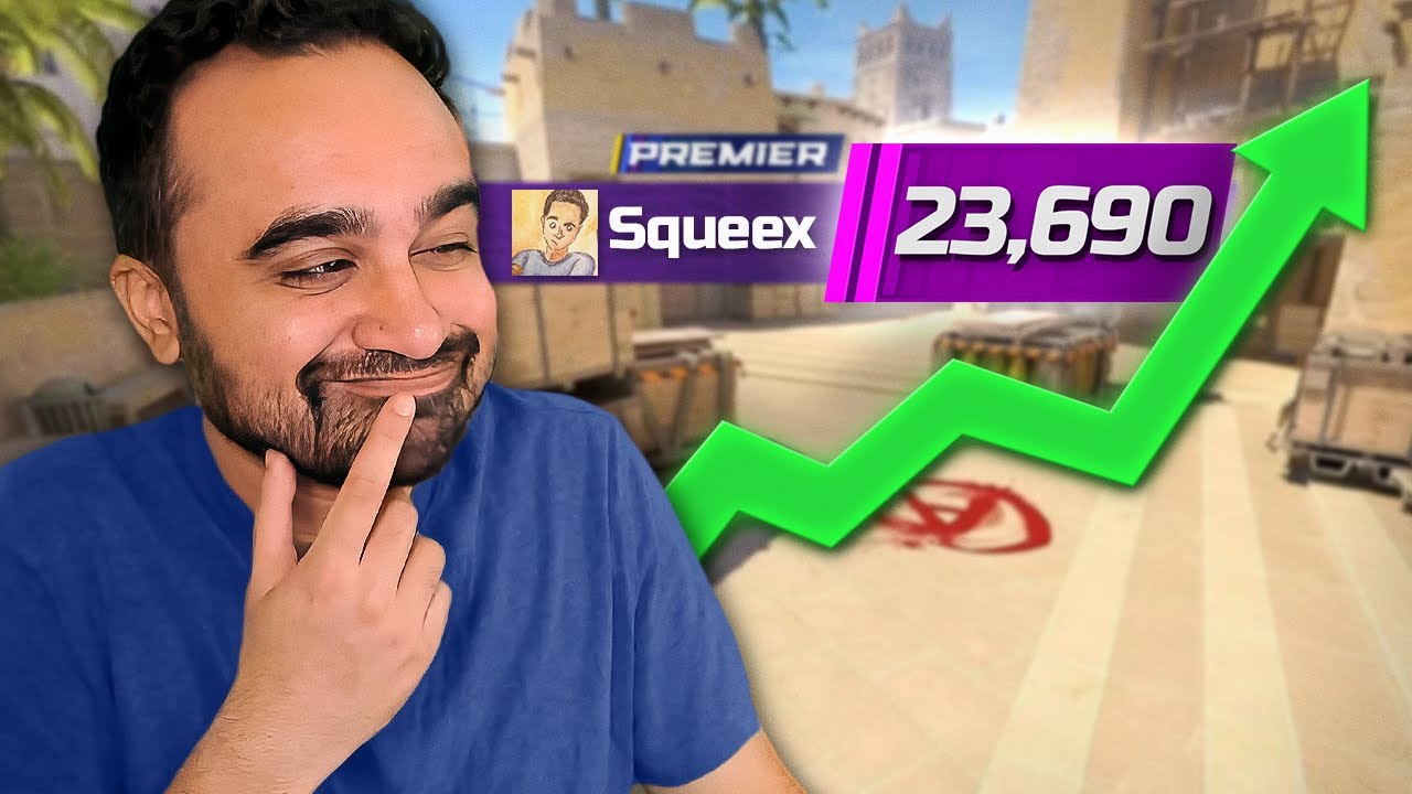 The CS2 Premier grind is INSANE