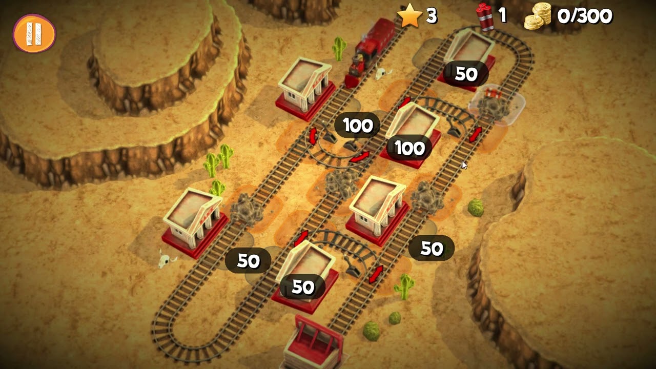 Train Crisis - Farwest Era - Level 1 - 24