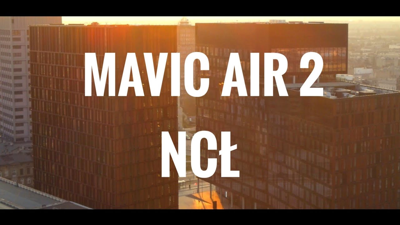 Nowe Centrum Łodzi | Mavic Air 2 Cinematic 4K