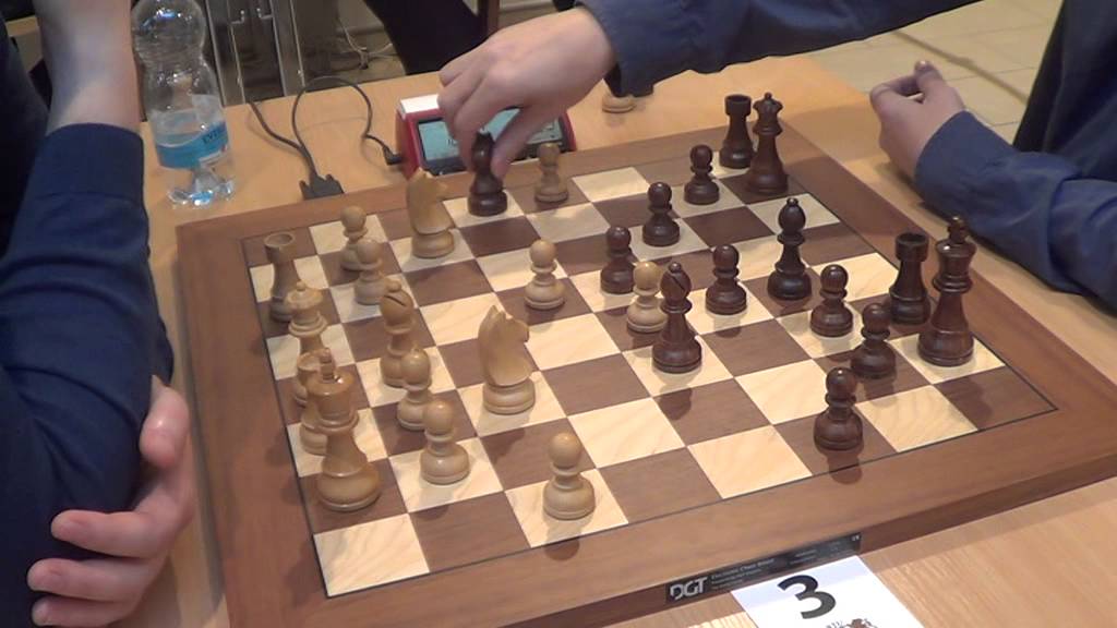 GM Lintchevski Daniil - GM Kovalenko Igor, Caro-Kan defence, PART 1