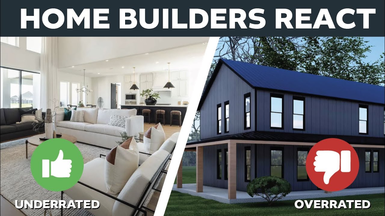 Building Trends: Overrated, Underrated, or Just Plain Wrong