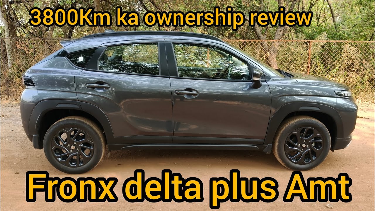 2025 Maruti Fronx Delta Plus AMT Full Review #fronx  