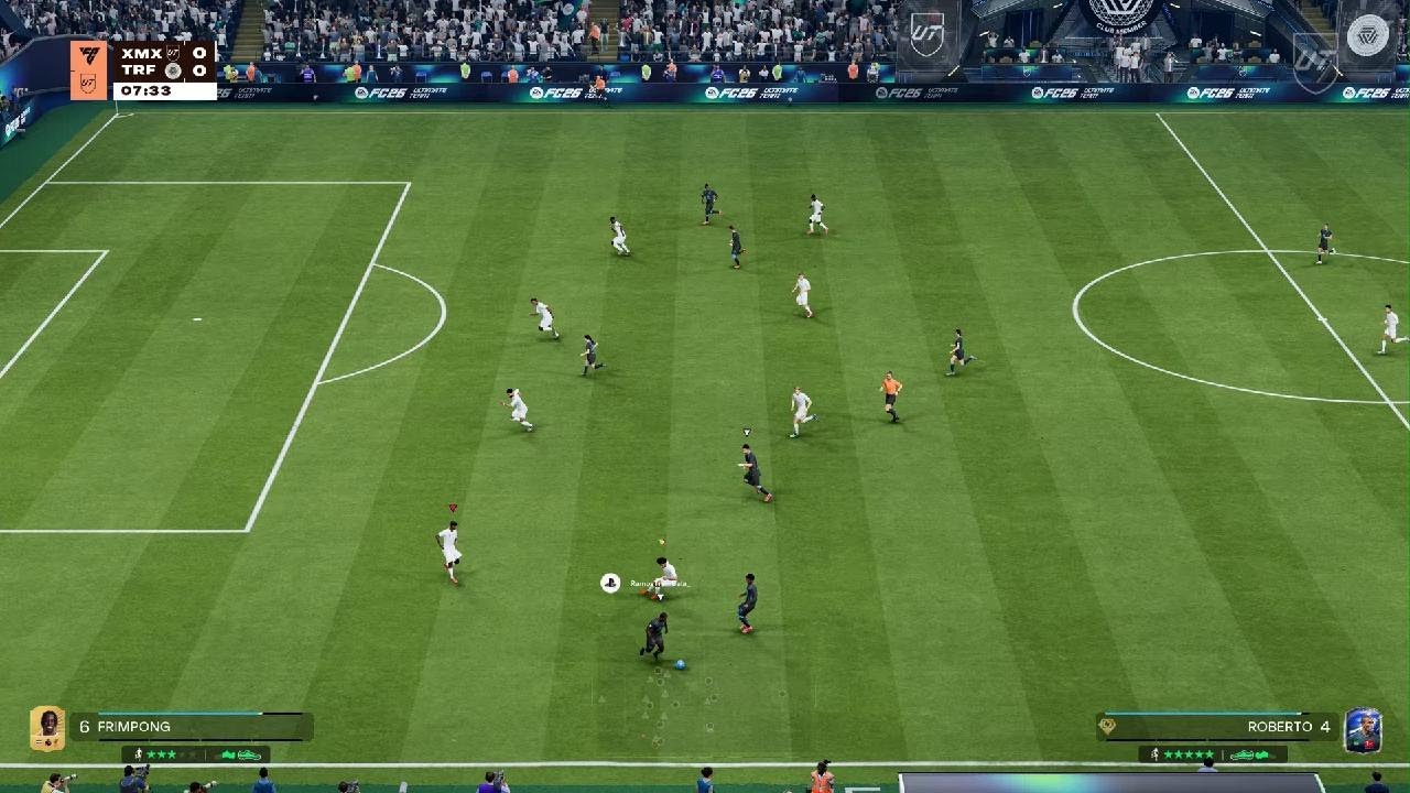Goleada compartilhada rivals