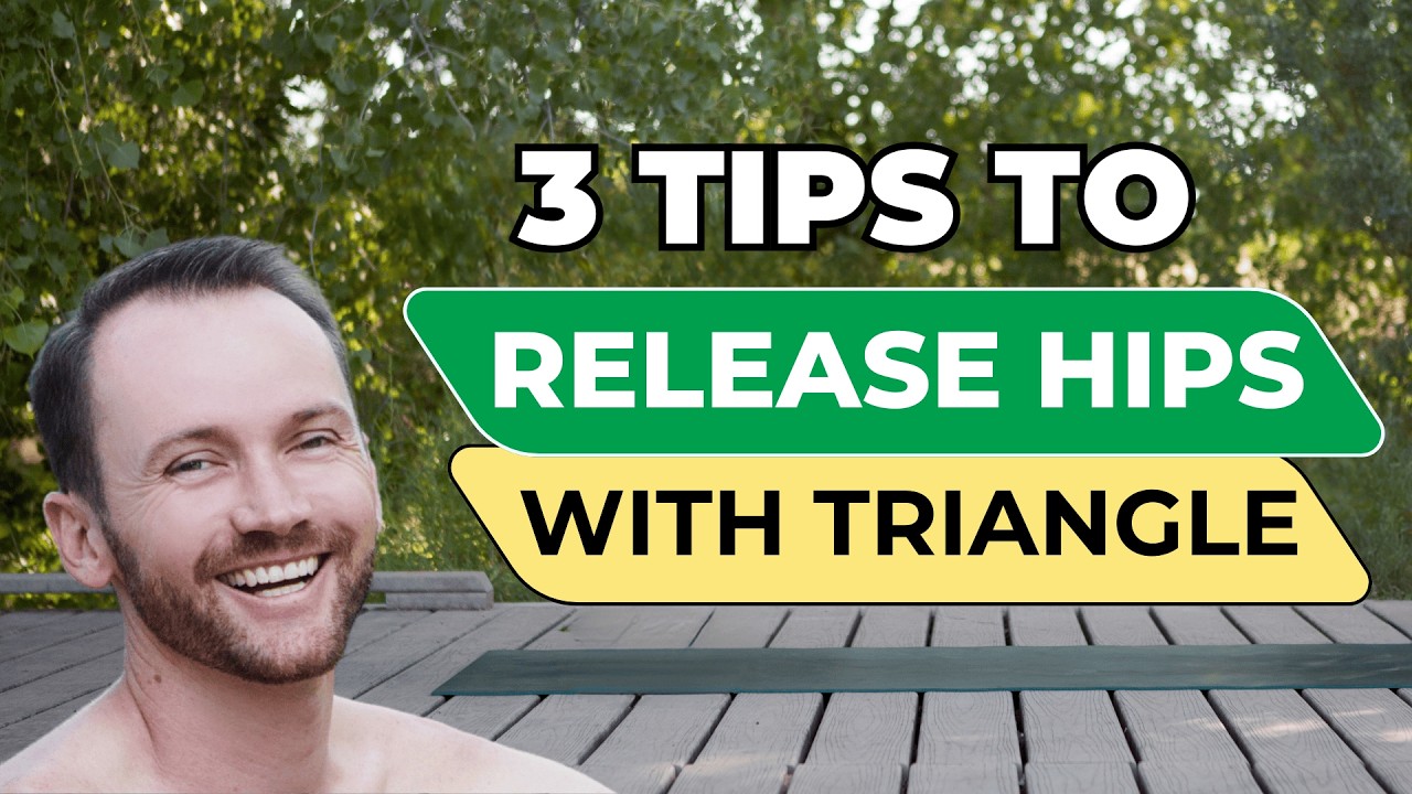 Do THIS To Upgrade Your Triangle Pose