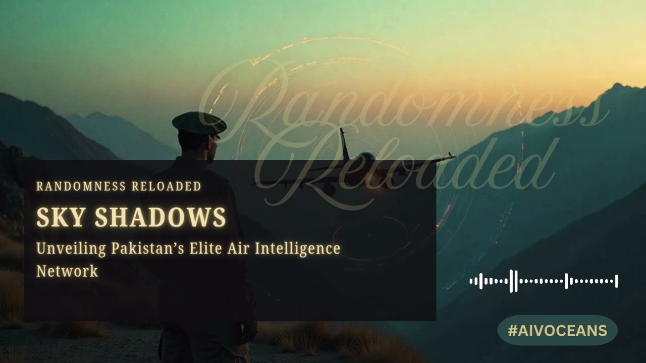 Inside Pakistan&rsquo;s Air Intelligence: Secrets of the Sky You&rsquo;ve Never Heard