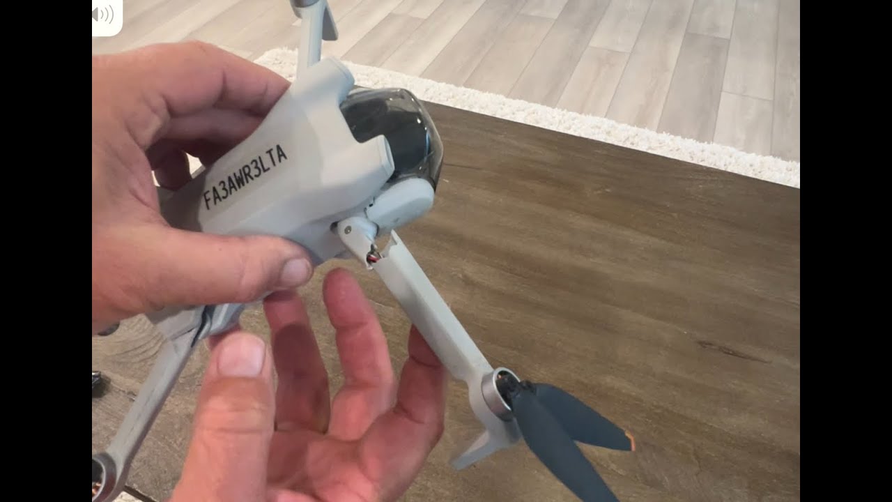 Dealing with DJI Customer Service for a Mini 3 drone, talking about my experience with repairs.