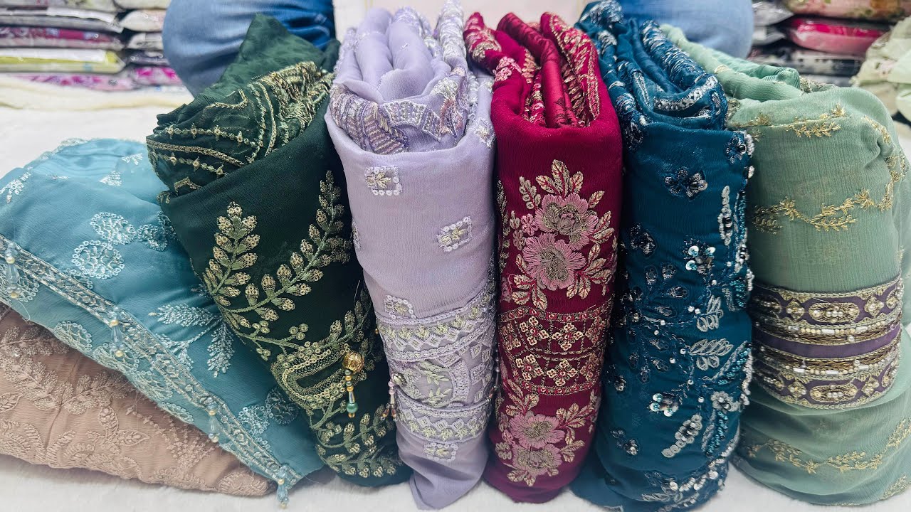 Pakistani Noors Nurin Luxury Chiffon Three Piece | Pakistani Eid Collection 2026