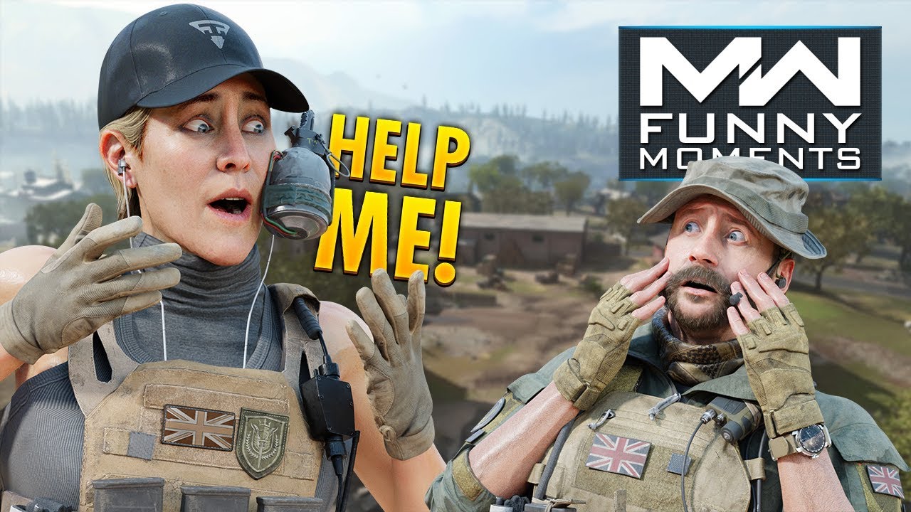 COD Modern Warfare - Funny Moments #62