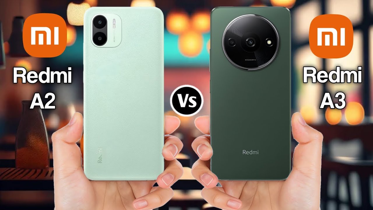 Redmi A2 Vs Redmi A3