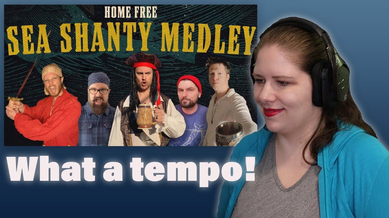First Reaction to Sea Shanty Medley by Home Free | A Veterinarian Reacts