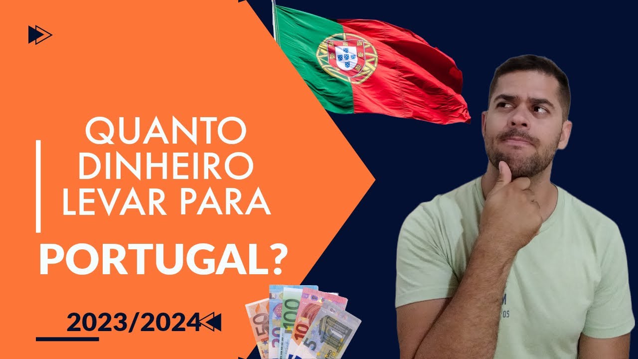 Quantos euros levar para Portugal 2024?