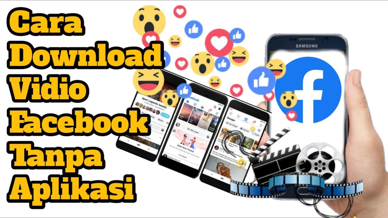 CARA DOWNLOAD VIDIO FACEBOOK TANPA APLIKASI TAMBAHAN LAGI
