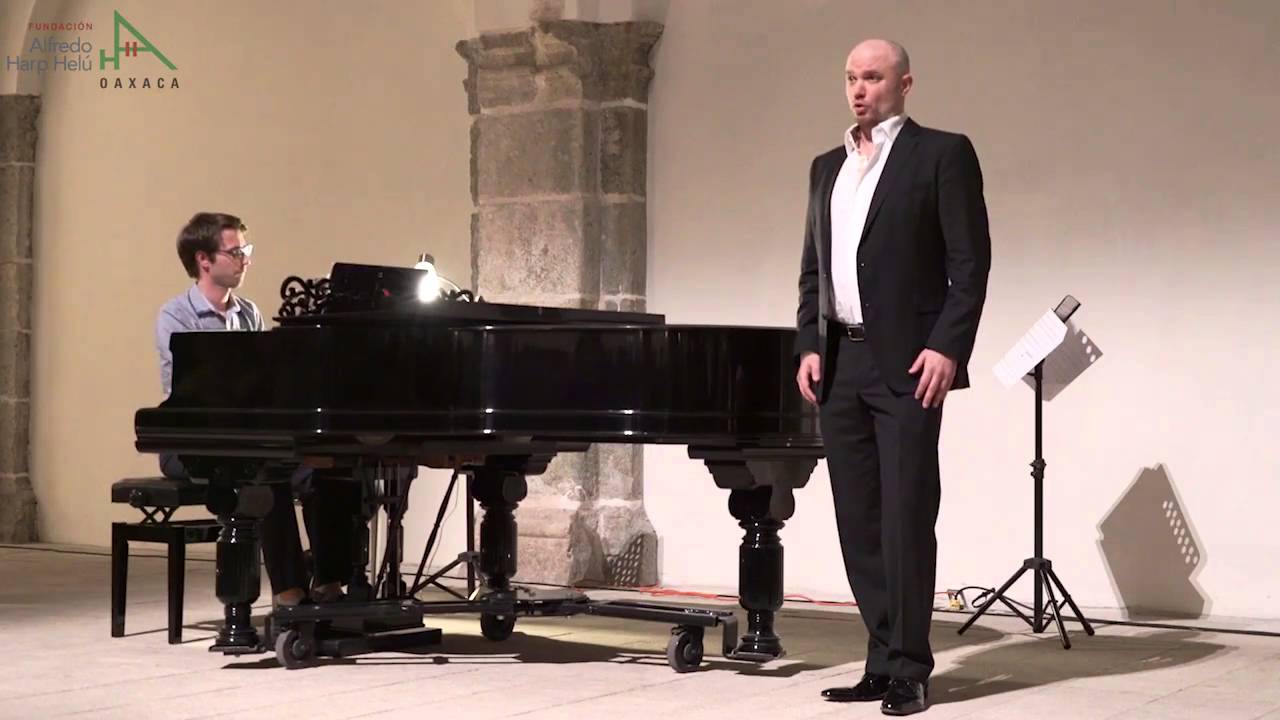 Les Berceaux - Faure   Aaron Judisch, Tenor