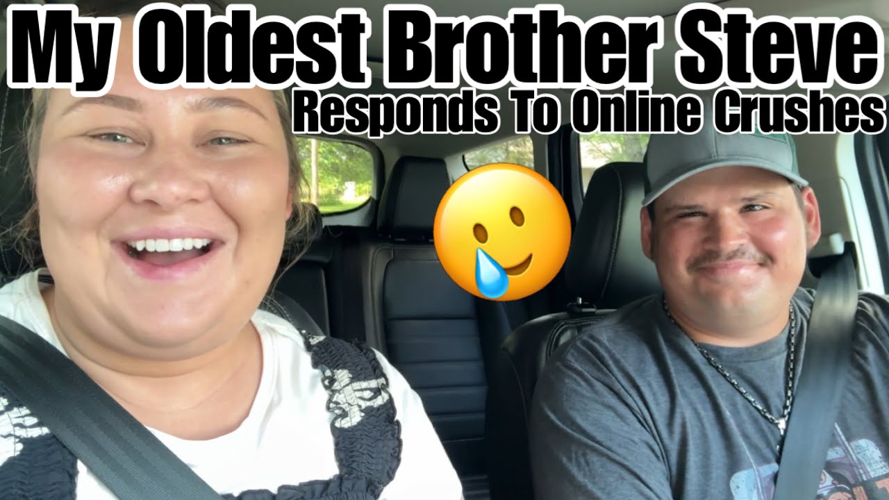🥲My Oldest Brother Steve Responds To Online “Crushes” | Saturday Out |Shopping | The Bichanga Family