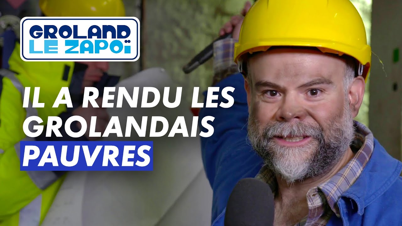 Probl&egrave;me de ruissellement - Groland - CANAL+