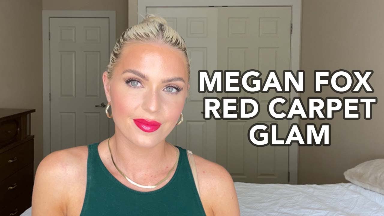 Megan Fox's Red Carpet Makeup Tutorial with @HollyWardBeauty | BUXOM Cosmetics