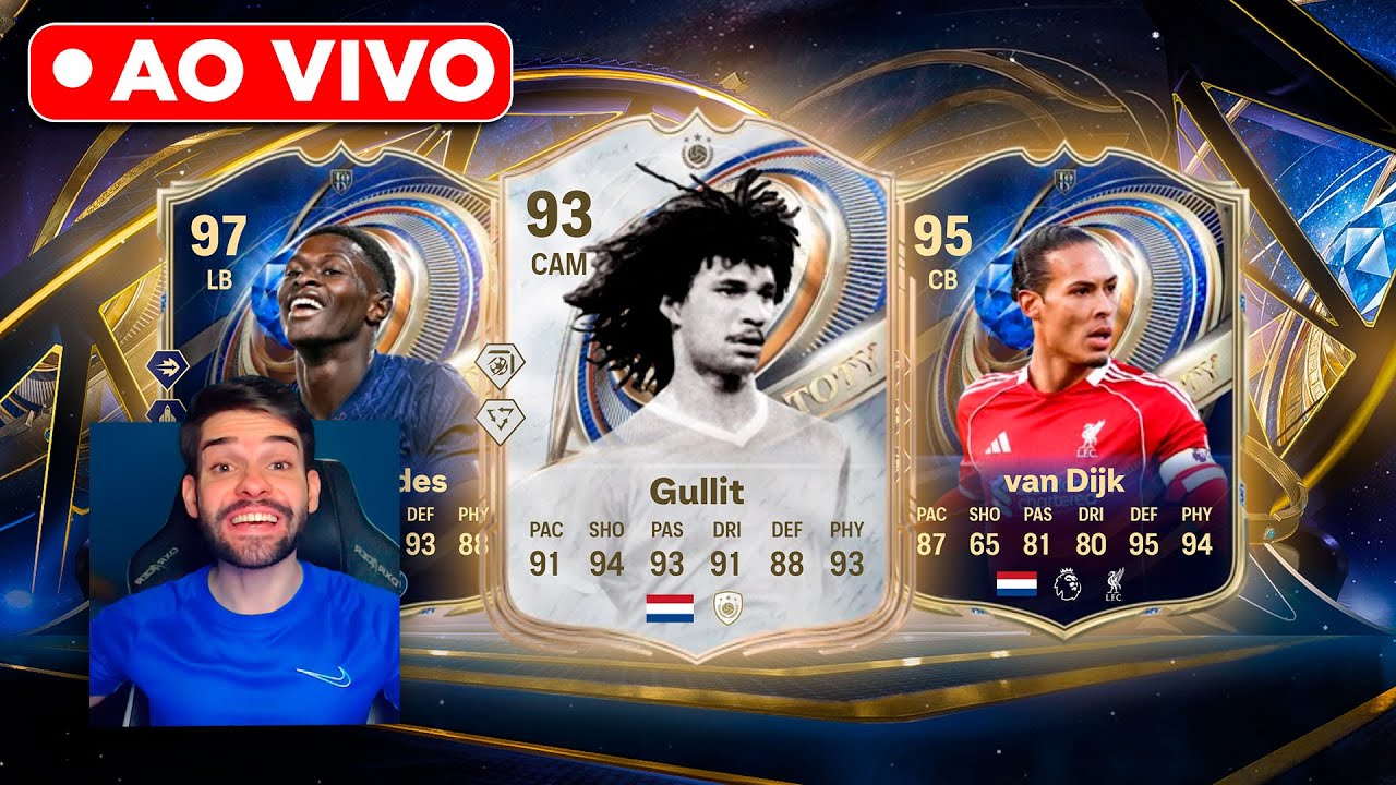 🚨AO VIVO! MAIS UM TOTY NO ULTIMATE TEAM! EAFC 26