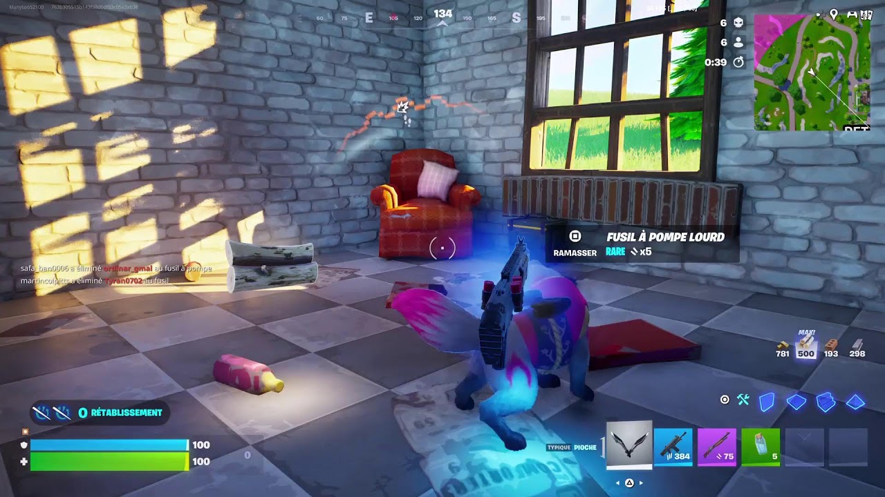 Fortnite chill