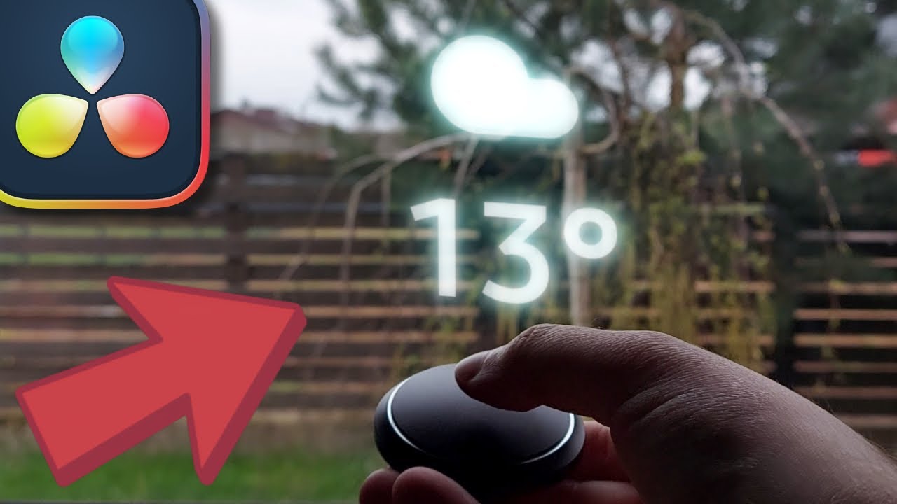 INSANE Hologram Animation in DaVinci Resolve