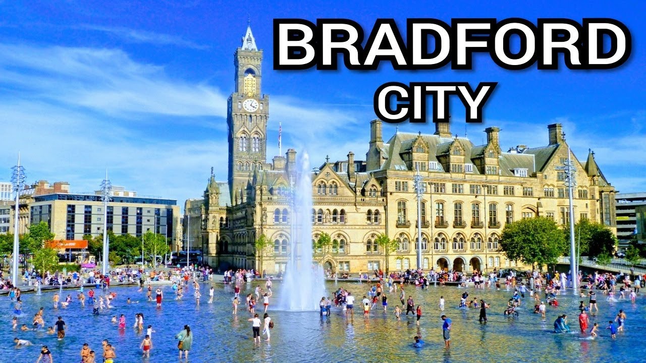 BRADFORD CITY TOUR – ENGLAND