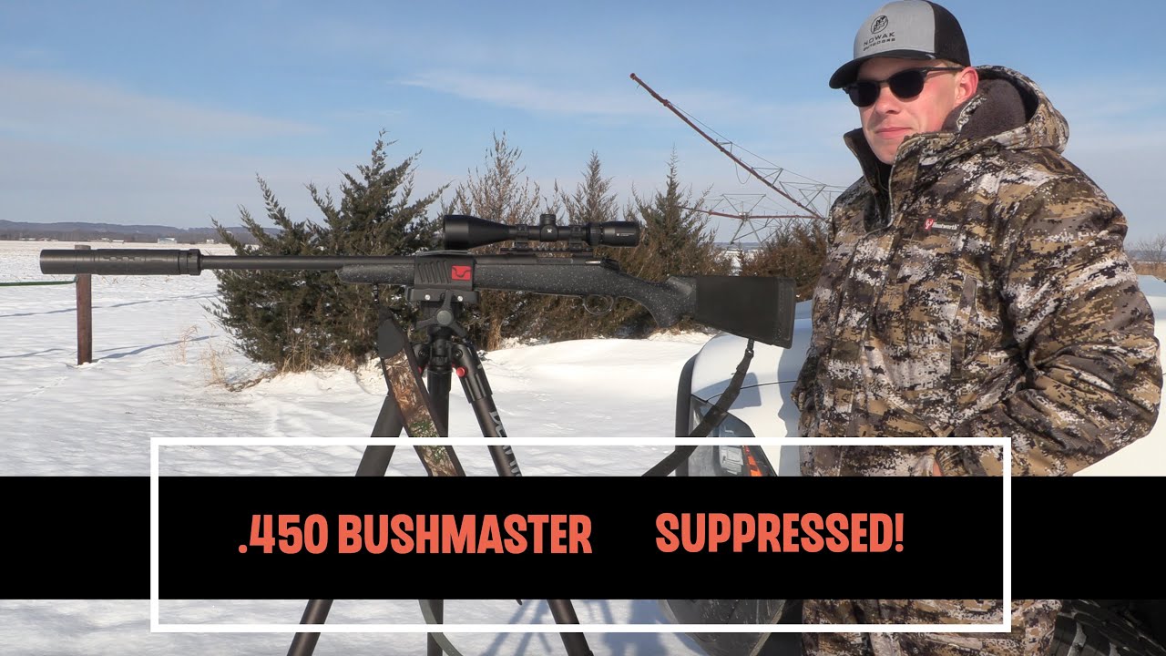 .450 Bushmaster Suppressed! (Hunting Setup)