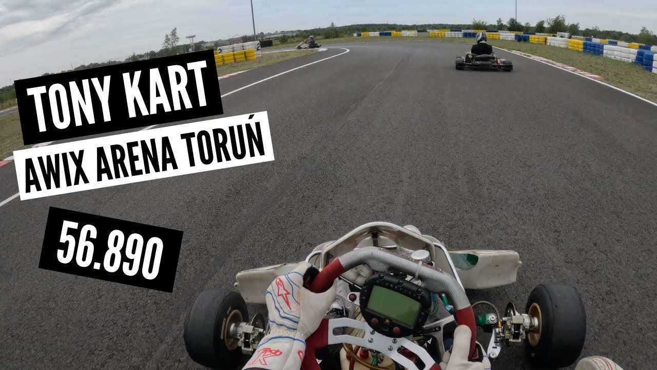 AWIX Racing Arena Toruń | TonyKart | Najlepsze okrążenie 56.890s