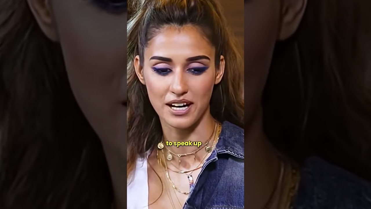 Disha Patani 🥺 Tying to IMPRESS Tiger Shroff!! #bollywood #celebrities#actor