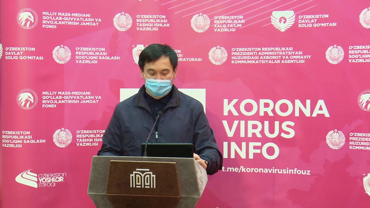 Transport vaziri birinchi o'rinbosari Ilhom Mahkamov ishtirokida brifing