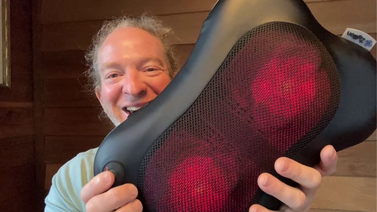Zyllion Back and Neck Massager with Heat