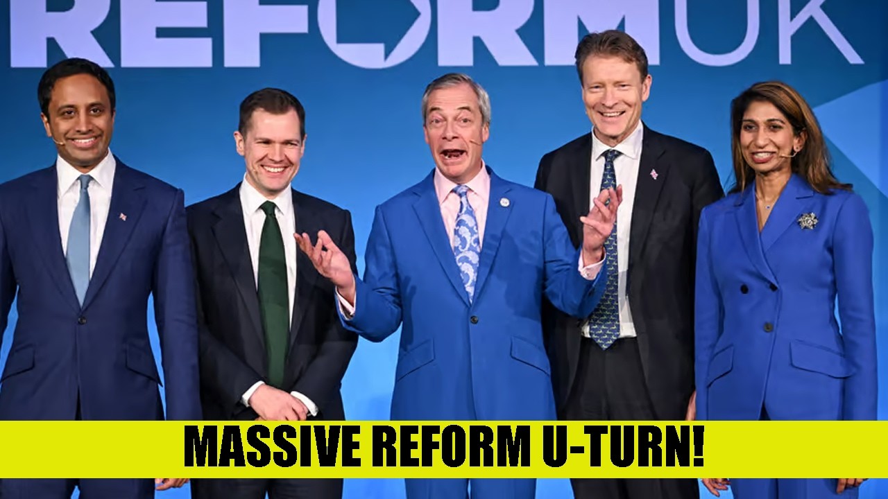 Reform UK To Make MASSIVE U-turn On 'Controversial Policy' After SHOCK Reveal!