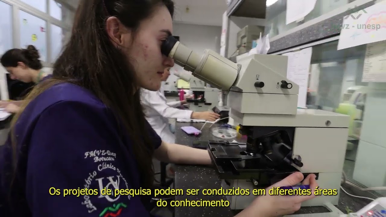 Pesquisa dentro da Universidade ZOOTECNIA