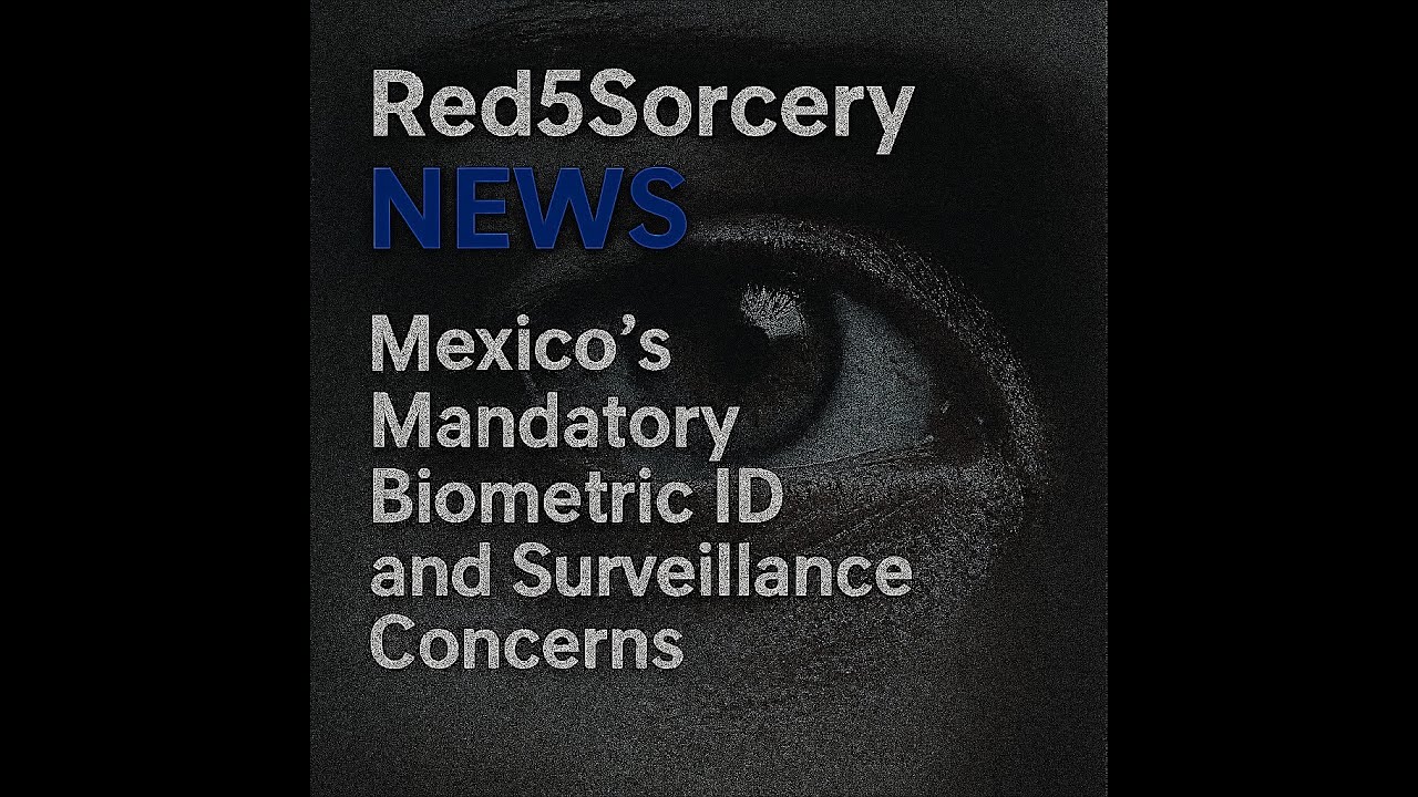 Episode 0044 - Mexico's Mandatory Biometric ID and Surveillance Concerns