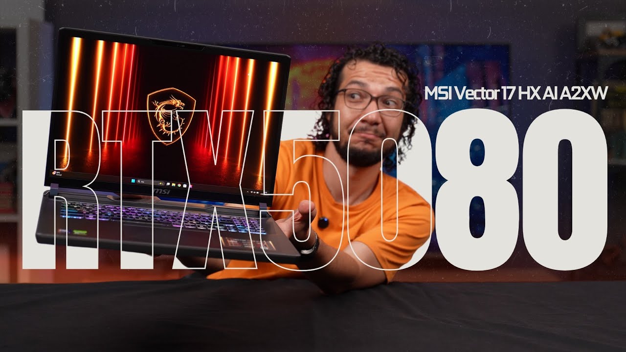 RTX 5080 Laptop! | MSI Vector 17 HX AI A2XW İncelemesi