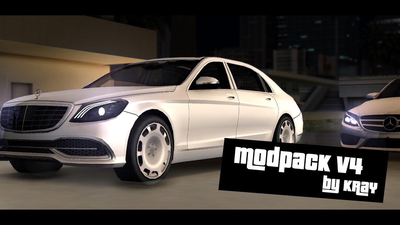 MODPACK V4 by KRAY | MEDIUM PC | GTA SAMP