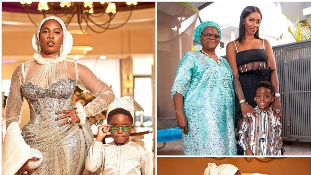 Tiwasavage Mom recount how she went missing in Liverpool mall As a child and how she was rescued 