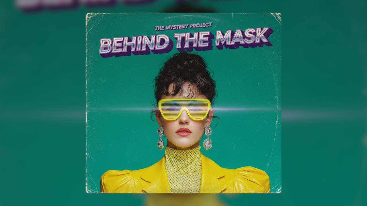 BEHIND THE MASK - cover -