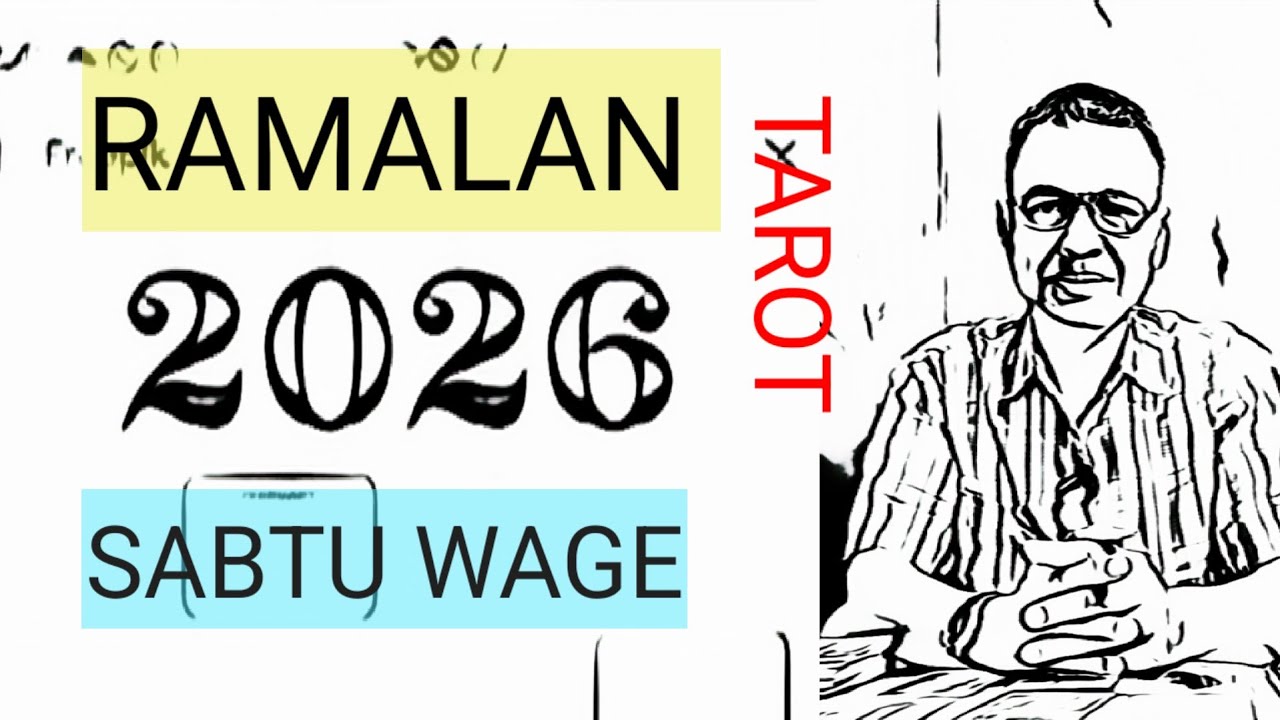 RAMALAN TAROT 2026 SABTU WAGE