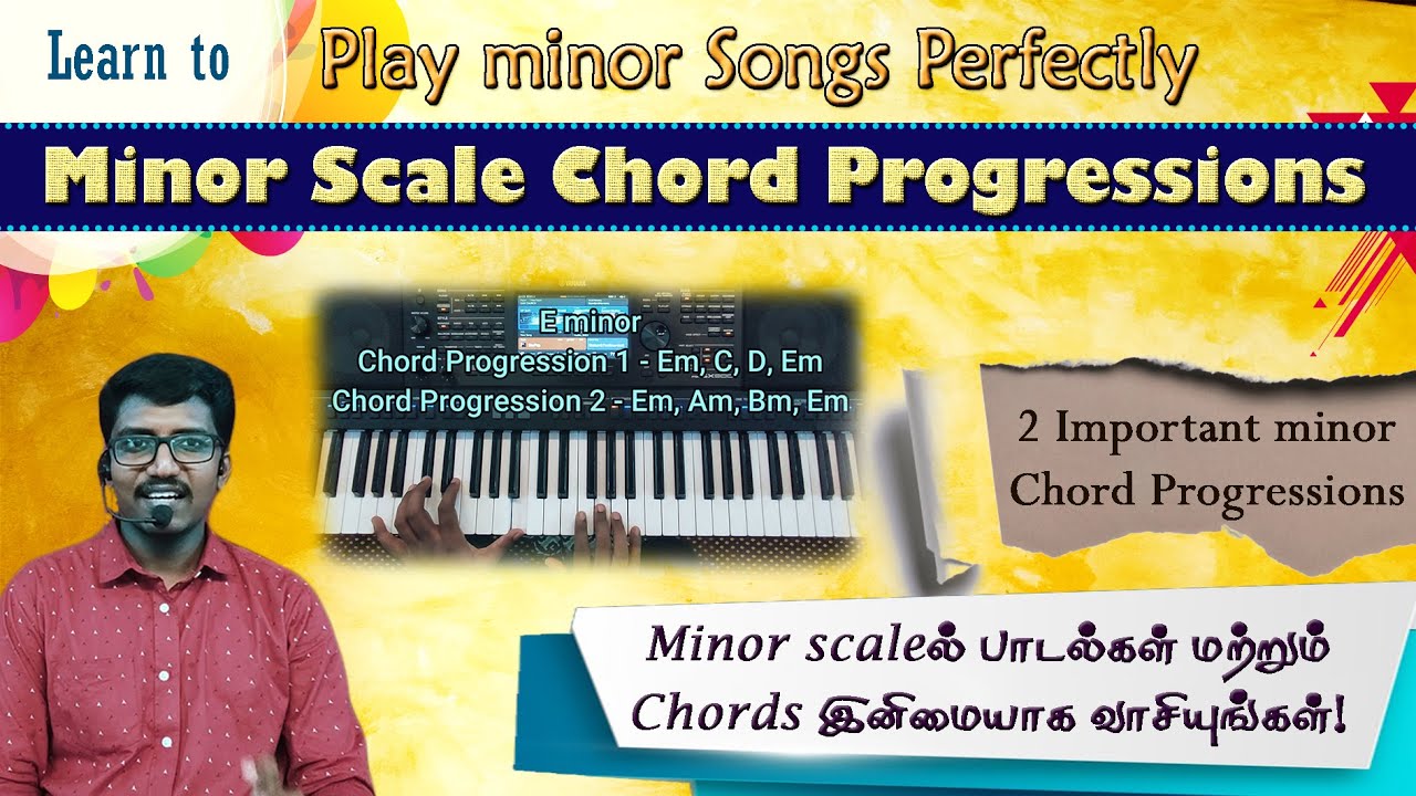 Play MINOR Songs Perfectly | 2 Beautiful Minor Scale Chord Progressions | Learn Keyboard/Piano